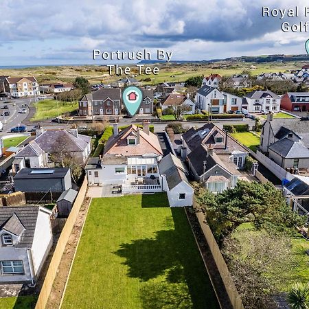 Villa Portrush By The Tee Exterior foto