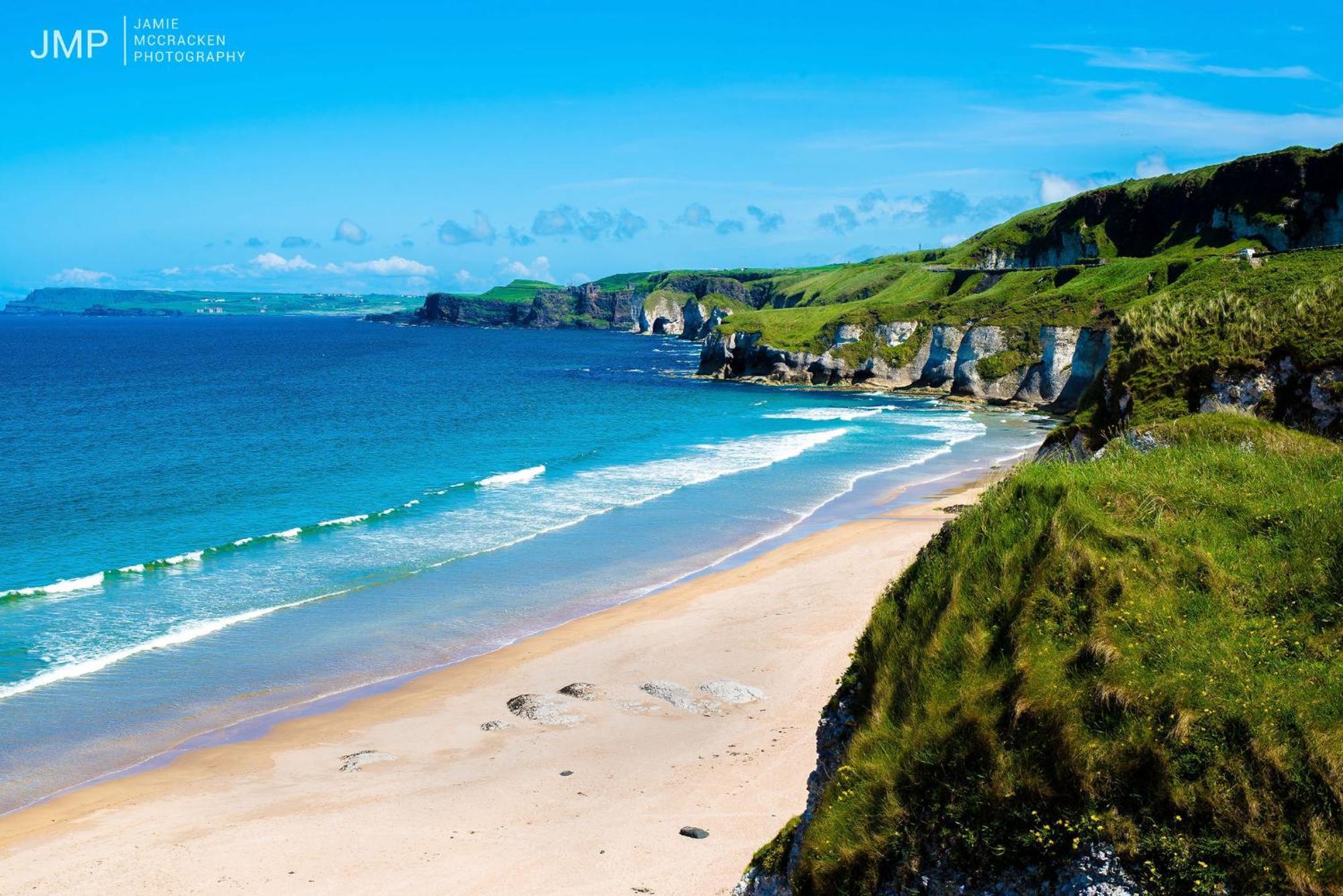 Villa Portrush By The Tee Exterior foto